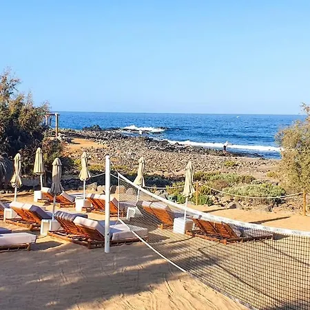 Ocean View In Mar, Pool, Wi-fi شقة بالم مار